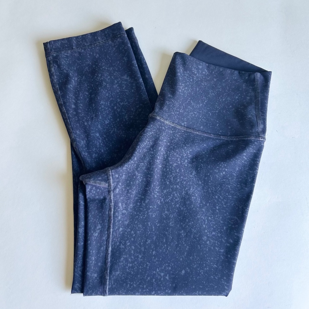 Lululemon Grey Blue Leggings size 4